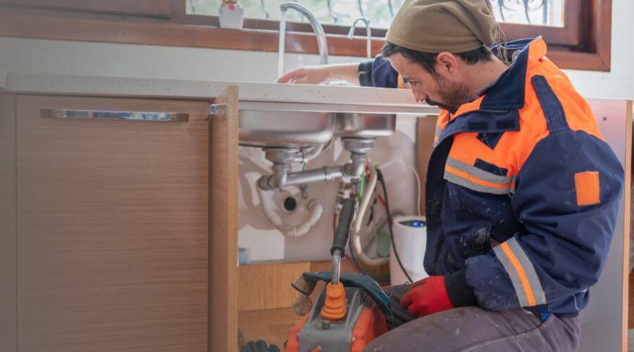 Local tankless water heater installation in Helena, OH